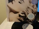Madonna true blue vinyl Uk WX54 Incl World Tour Poster 1987 Ex/Ex