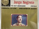 Jorge Negrete Mexico Lindo Y Querido Lp Record Vinyl VG 12”