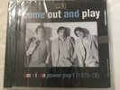 D.I.Y. COME OUT AND PLAY.  AMERICAN POWER POP.    Sealed