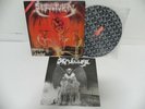 Sepultura - Morbid Visions + Bestial Devastation 1992 KOREA Vinyl LP W/Insert