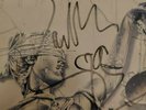 (2) And Justice For All by Metallica(1988 Electra Signed) (Blackended 2018) New