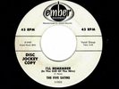 RARE DOOWOP PROMO -FIVE SATINS-I'LL REMEMBER (IN THE STILL OF THE NITE)/THE JONE