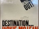 JACKIE MCLEAN DESTINATION... US LP MINT SEALED BLUE NOTE ST-84165