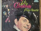 A Jolly Christmas From Frank Sinatra - Capitol LP W-894 VG+/EX JAZZ CLEAN VINYL
