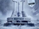 MOLCHAT DOMA: Monument Black & Clear Splatter color vinyl limited to 300 copies