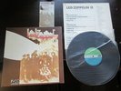 Led Zeppelin II 2nd Album Japan 1969 Gramophone Vinyl LP MT-1091 w Promo Catalog