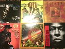 6 LP´s Miles Davis (Kind of Blue, Agharta, On the Corner, Tutu, Siesta...