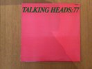 TALKING HEADS 77 VINYL LP SR 6036 EX/EX