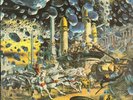 JELLO BIAFRA WITH D.O.A.-LP- LAST SCREAM OF THE MISSING NEIHBORS--ALT.TENTACLES