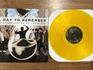 A Day To Remember - What Separates Me From You Clear Yellow Vinyl Record LP OOP