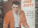 JACK SCOTT  MY TRUE LOVE  LONDON 4 TRACK EP