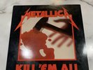 Metallica Kill Em’ All LP MRI-069 Megaforce Records Original Vinyl First Press