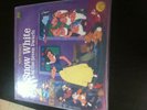 Disney Snow White and the Seven Dwarfs new Vinyl  LP