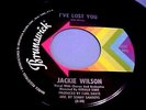 Jackie Wilson - Northern Soul - I've Lost You - NM VINYL & EX VINYL