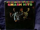 JIMI HENDRIX VERY RARE SEALED LP SMASH HITS 1970s USA PRESS OUT OF PRINT