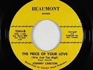 Garage 45 - Johnny Carlton - The Price Of Your Love - Beaumont - mp3