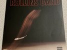 Rollins Band Weight LP Original Clear Vinyl Pressing