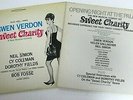 SWEET CHARITY Broadway Cast LP & RARE Radio Promo LP w/ interviews Ex TD 206