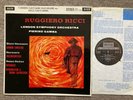 SXL 2197 Bizet: Carmen Fantaisie et al - Ruggiero Ricci - LSO Gamba - UK NB