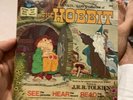VTG The Hobbit 24 Page Read Along Book and Record 1977 Rankin Bass #368 Tolkien