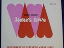 HANK JONES MEREDITH WILLSON'S HERE'S LOVE ARGO ORIGINAL STEREO LP