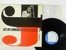 J J JOHNSON THE EMINENT JAY JAY JOHNSON VOLUME 1 BLUE NOTE BLP1505 Japan LP
