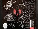 Velvet Revolver Contraband 2LP Signed Autographed Slash Guns N' Roses Axl Rose