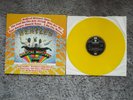 RARE 1978-PARLOPHONE 255-BEATLES-MAGICAL MYSTERY TOUR-YELLOW VINYL-UK-LP-(NM)