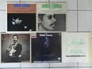 5 x Chick Corea Jazz Vinyl LP Chick Corea - Circling in - Circulus  TOP VG++ NM