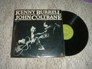 KENNY BURRELL/JOHN COLTRANE - Self Titled 1976 Double LP Prestige EX