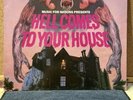 HELL COMES TO YOUR HOUSE- UK 1984 RED VINYL  MFN 30, ANTHRAX/MANOWAR/EXCITER