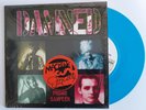THE DAMNED 'MGE Promo Sampler' Devils Jukebox 2009 Blue Vinyl 7