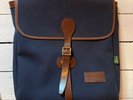 Navy 'Original Peter' Record Rucksack (Trunk), room for 40 12