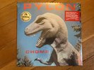 PYLON chomp LP new sealed REMASTERED REISSUE Indie Excl Red vinyl DIE-CUT COVER