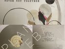 Nada Surf NEVER NOT TOGETHER Silver Colored Vinyl SIGNED