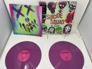 Suicide Squad The Album 2xlp Panic At The Disco Leto JOKER PURPLE Vinyl Skrillex
