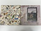 Led Zeppelin III 1970 Atlantic Records UK 1st 2401002 and deluxe 2401012
