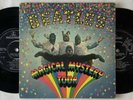 The Beatles - Magical Mystery Tour - Vinyl EP - UK Mono 1967 Blue Lyric Sheet EX