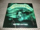 Metallica Ride The Lightning Green Cover LP Red Vinyl