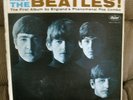 VINYL LP MEET THE BEATLES T2047 MONO ALL ASCAP but HOLD YOUR HAND one 1 BMI VG+