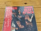 Queen SHEER HEART ATTACK P-10137E OBI Japanese LP Super Condition