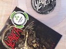 Slayer Clear Vinyl Limited Edition Live Wacken Top You against you war Ensemble