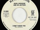 Garage Psych 45 - Mark Markham - I Don't Need You - RCA Victor - mp3