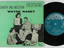 C&W Bopper EP - Wayne Raney - Country And Western - Parlophone UK - VG+ mp3