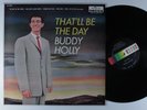 BUDDY HOLLY That'll Be The Day DECCA LP mono **