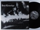 DEAD KENNEDYS Fresh Fruit For Rotting Vegetables CHERRY RED LP uk with poster **