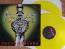 ACCEPT METAL MASTERS DOUBLE  YELLOW VINYL LP RAZOR RAZD 11 ROCK METAL THRASH