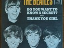 BEATLES Near Mint+ SLEEVE/VINYL 1964 Do You Want..Secret RARE  LOOKS/PLAYS CLEAN