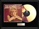 DUSTY SPRINGFIELD GOLDEN HITS GOLD METALIZED RECORD LP NON RIAA NO RSD VINTAGE