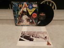 DEF LEPPARD- HYSTERIA/1ST PRESS/ IN SHRINK HYPE STICKER/MASTERDISK/EX/NM